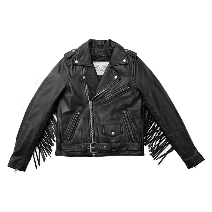 FIRSTMFG : Lesley Woman's Leather Jacket