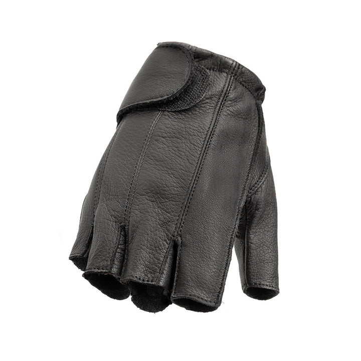 FIRSTMFG : Scout Deerskin Fingerless Men's Gloves