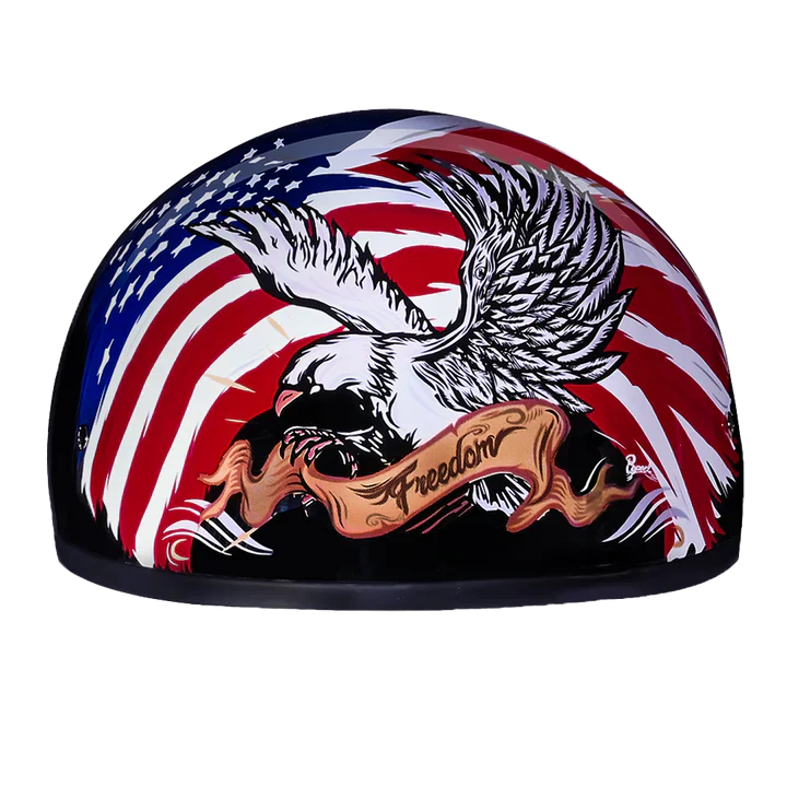 Daytona Skull Cap Graphics -- American Eagle