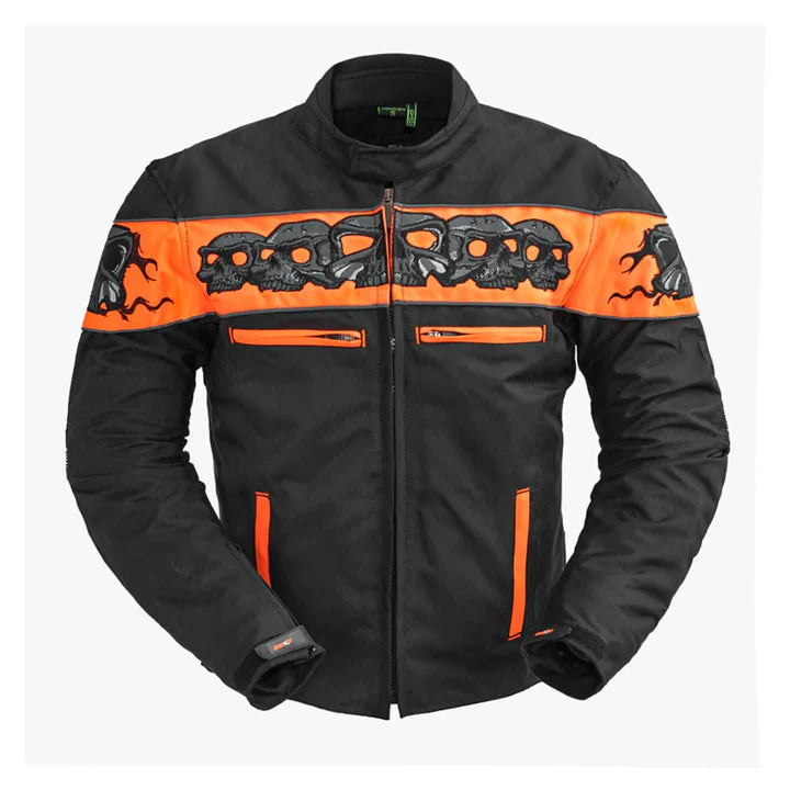 FIRSTMFG : FIM450TEXZ - Immortal Men's Leather Jackets