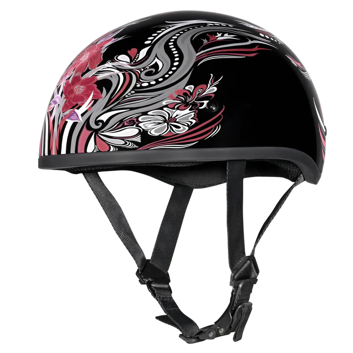 Daytona Helmets -- Skull Cap / Graphics