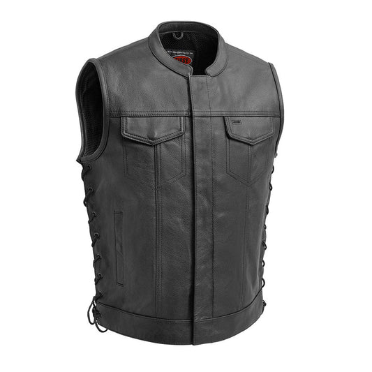 FIRSTMFG : Sniper Men's Leather Vest