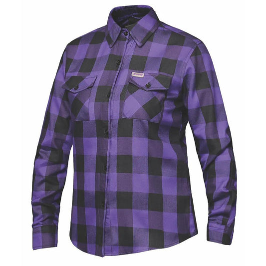 UNIK Valkarie women's armored flannel shirt