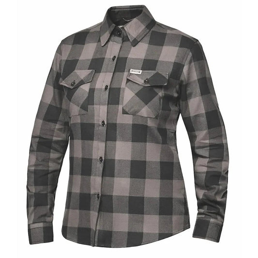 UNIK Ashwood women's armored flannel shirt