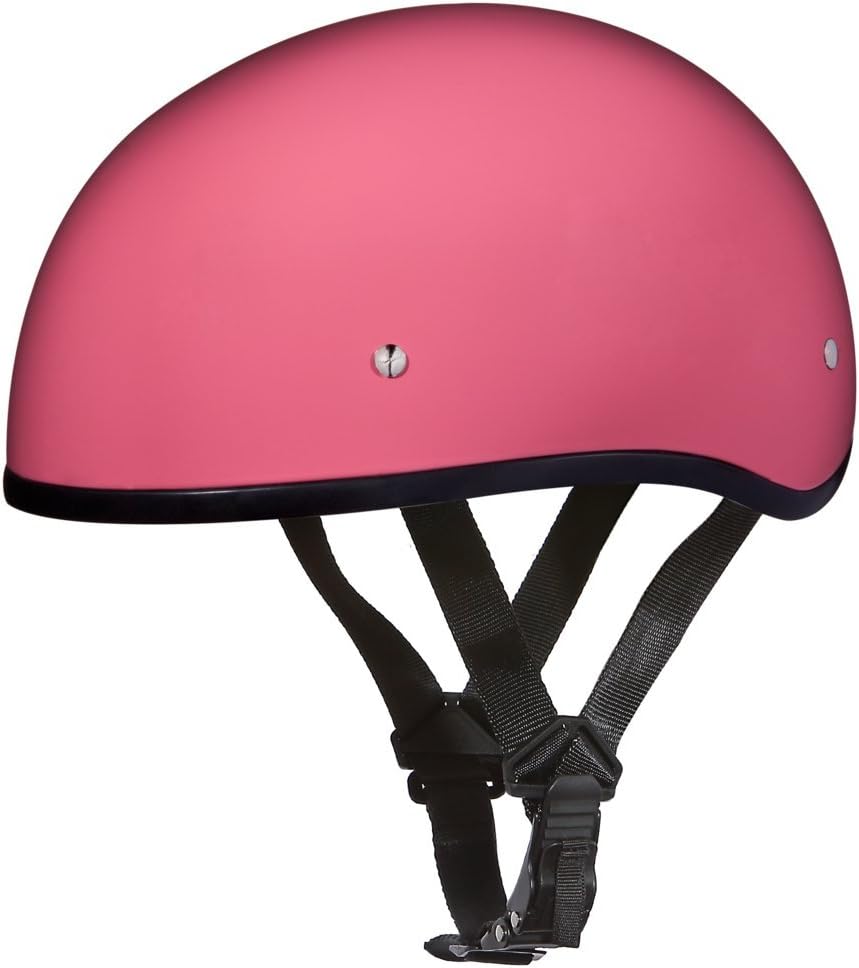 Daytona Helmets :  D.O.T. Daytona Skull Cap W/ Inner Shield- Dull Black - PLUS -- Skull Caps W/ Removable Snap On Visor.