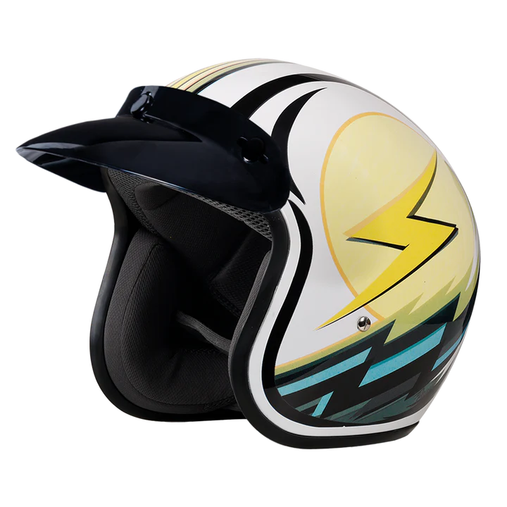 Daytona Helmets -- 3/4 Shell Graphics