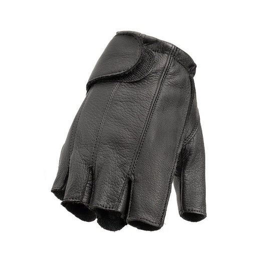 FIRSTMFG : Scout Deerskin Fingerless Men's Gloves