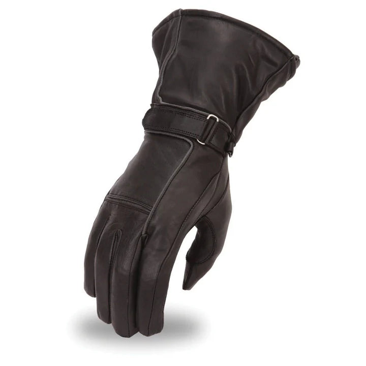 FIRSTMFG : Terraco Woman's Gauntlet Leather Gloves